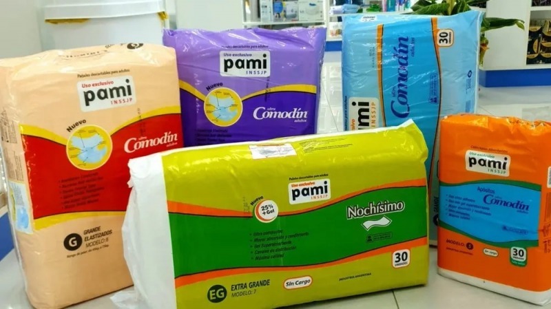 Afiliados a Pami reclaman por demora en la entrega de paales